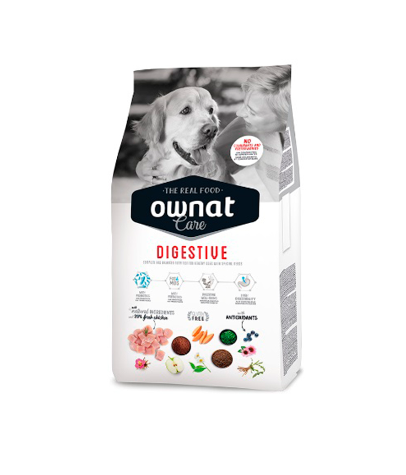 Bolsa de pienso para perros de 3kg